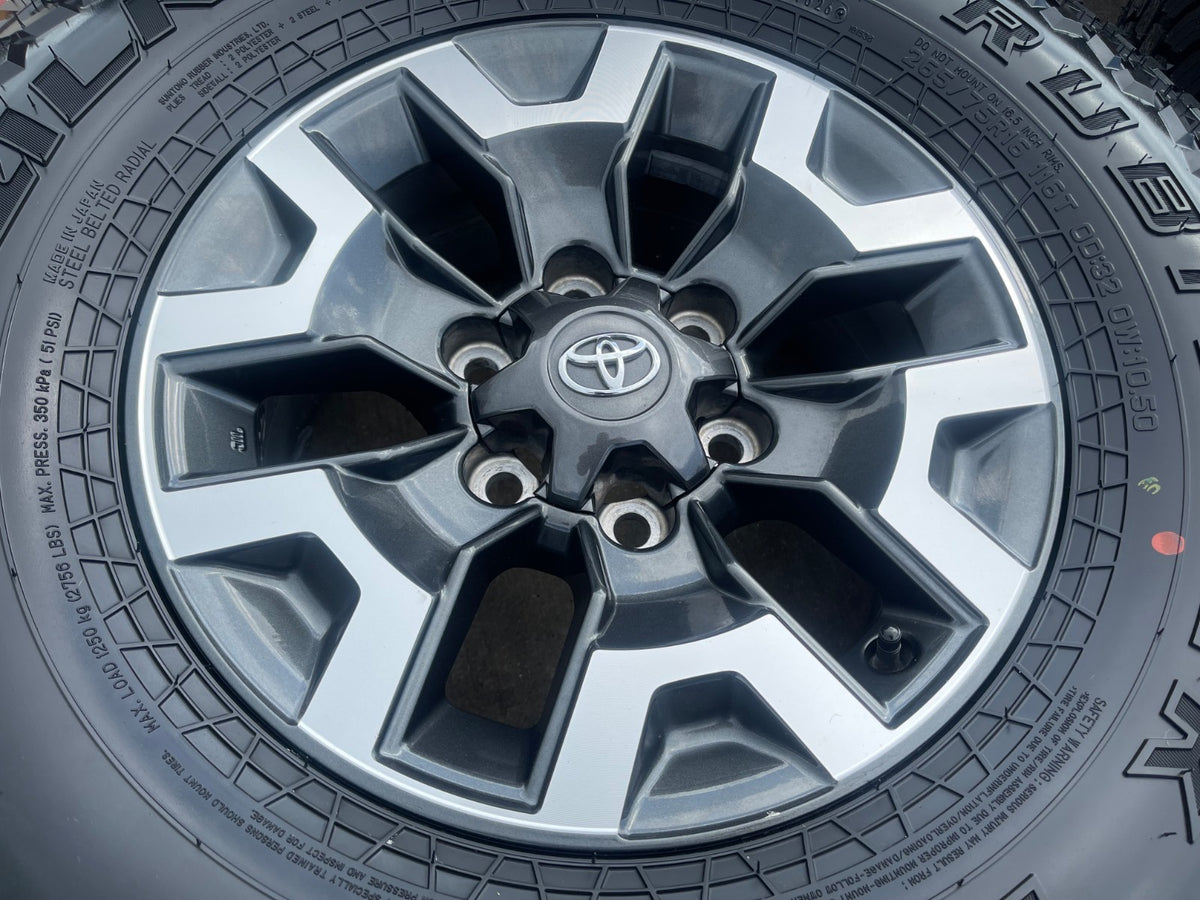 16" Toyota Tacoma TRD wheels rims SET 75189 OEM 4Runner FJ FALKEN A/T NEW