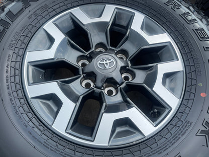 16" Toyota Tacoma TRD wheels rims SET 75189 OEM 4Runner FJ FALKEN A/T NEW