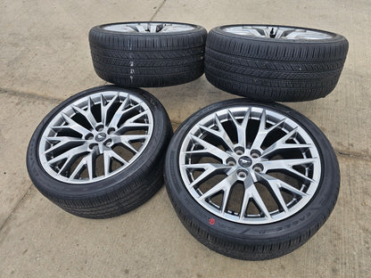 20" Ford Mustang GT OEM wheels rims 2020 2021 2022 2023 2024 2025