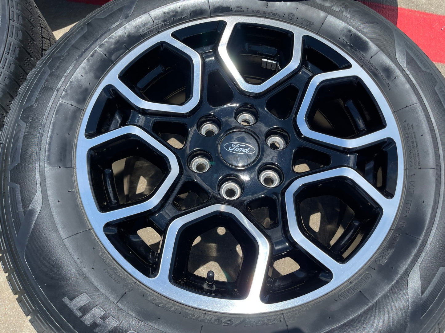 18" Ford F-150 OEM rims wheels 95049 10340 SET Expedition 2023 2024 2025 2026