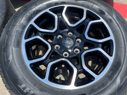 18" Ford F-150 OEM rims wheels 95049 10340 SET Expedition 2023 2024 2025 2026