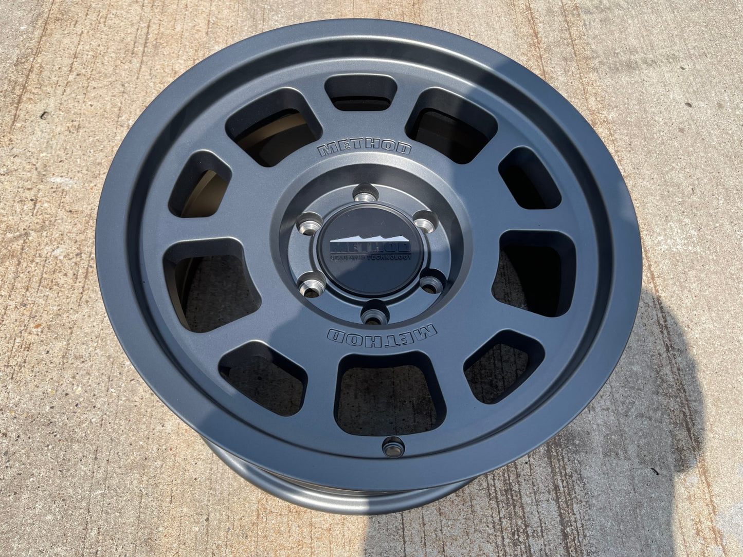 17x8.5 17" Method Racing MR706 Chevy Silverado RAM Tacoma wheel rim 6x139 6x5.5