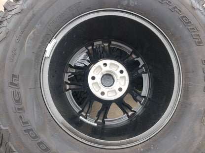 17" Jeep Wrangler 392 Gladiator Rubicon OEM BEADLOCK wheels rims NEW 2024 2025