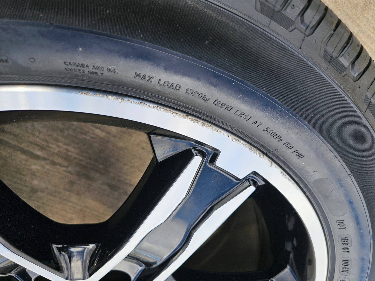 22" Ford F-150 Expedition PERFORMANCE OEM 10200 rims wheels MICHELIN