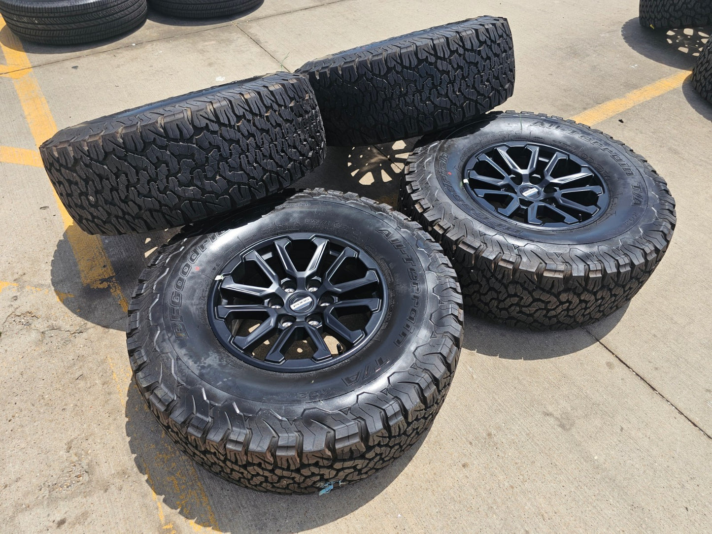 17" Ford F-150 Raptor OEM rims wheels Bronco 2023 2024 2025 2026 NEW