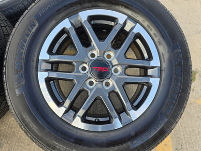 18" Toyota Tacoma 4Runner TRD OEM 10641 wheels rims 2025 2026 2027 SET NEW