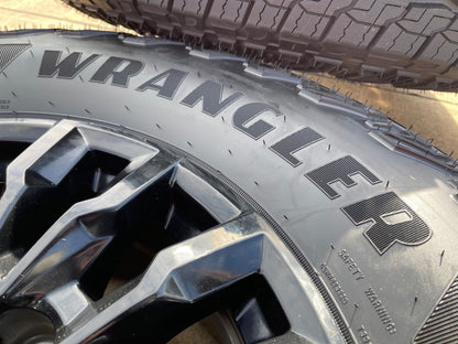 18" Chevy Silverado ALASKAN AT4X 2500 OEM 14031 wheels rims 2025 2026 NEW 35"