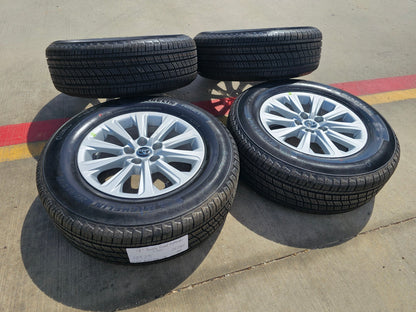 18" Toyota Grand Highlander OEM 10525 wheels rims Lexus TX350 SET MICHELIN NEW