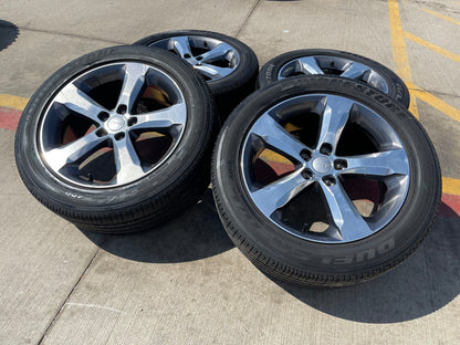 20" Jeep Grand Cherokee L OEM wheels rims 9287 95199 tires DISCOUNTED
