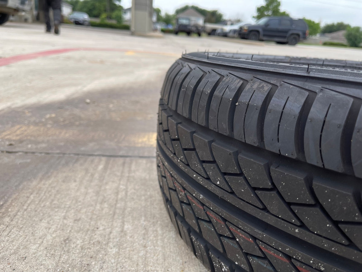 (1) 225/50/17 Advanta HPZ-01+ tire 225/50R17 98W XL M+S NEW