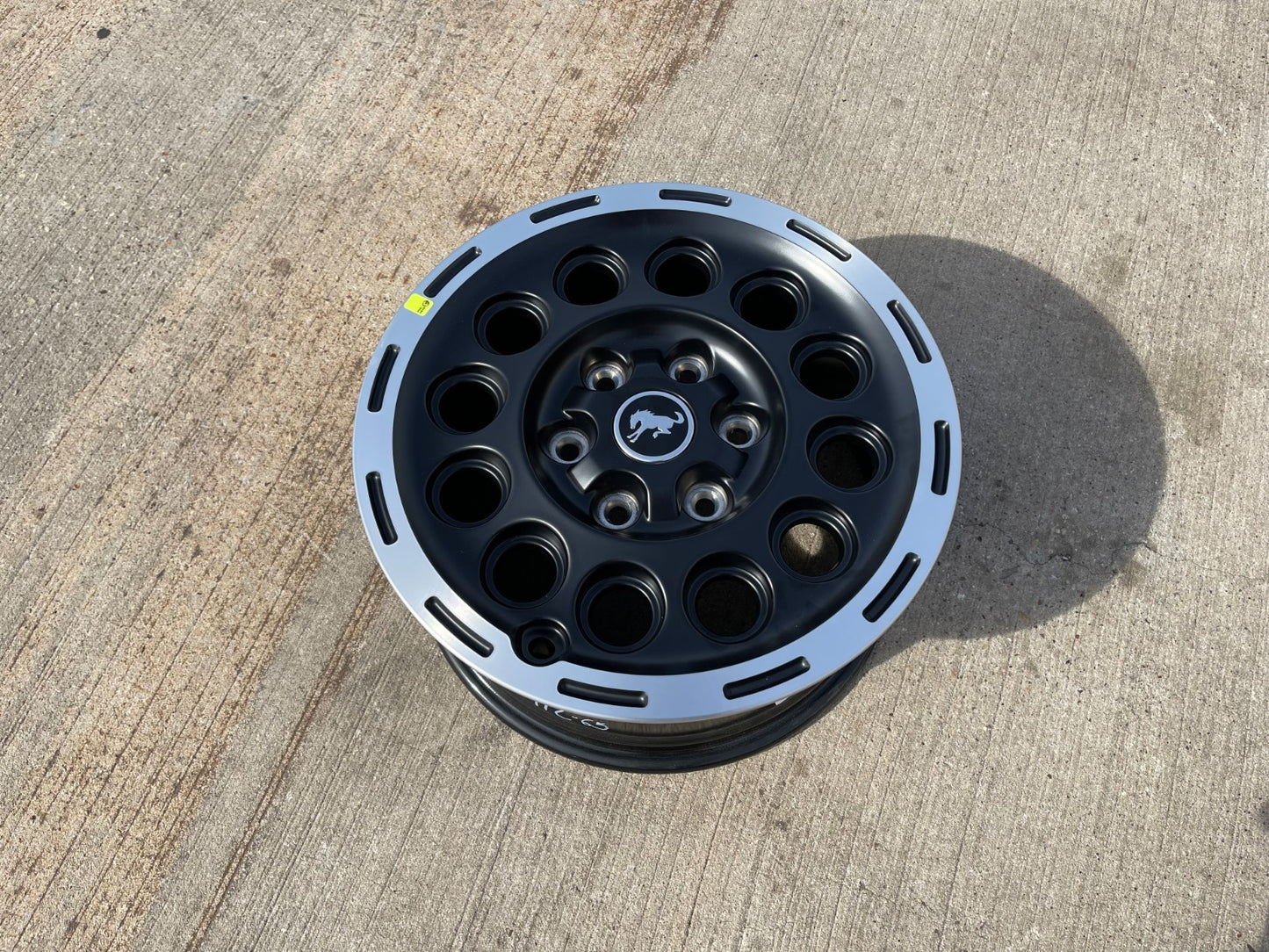 17" Ford Bronco Heritage wheel rim OEM Ranger 2023 2024 2025 2026 NEW