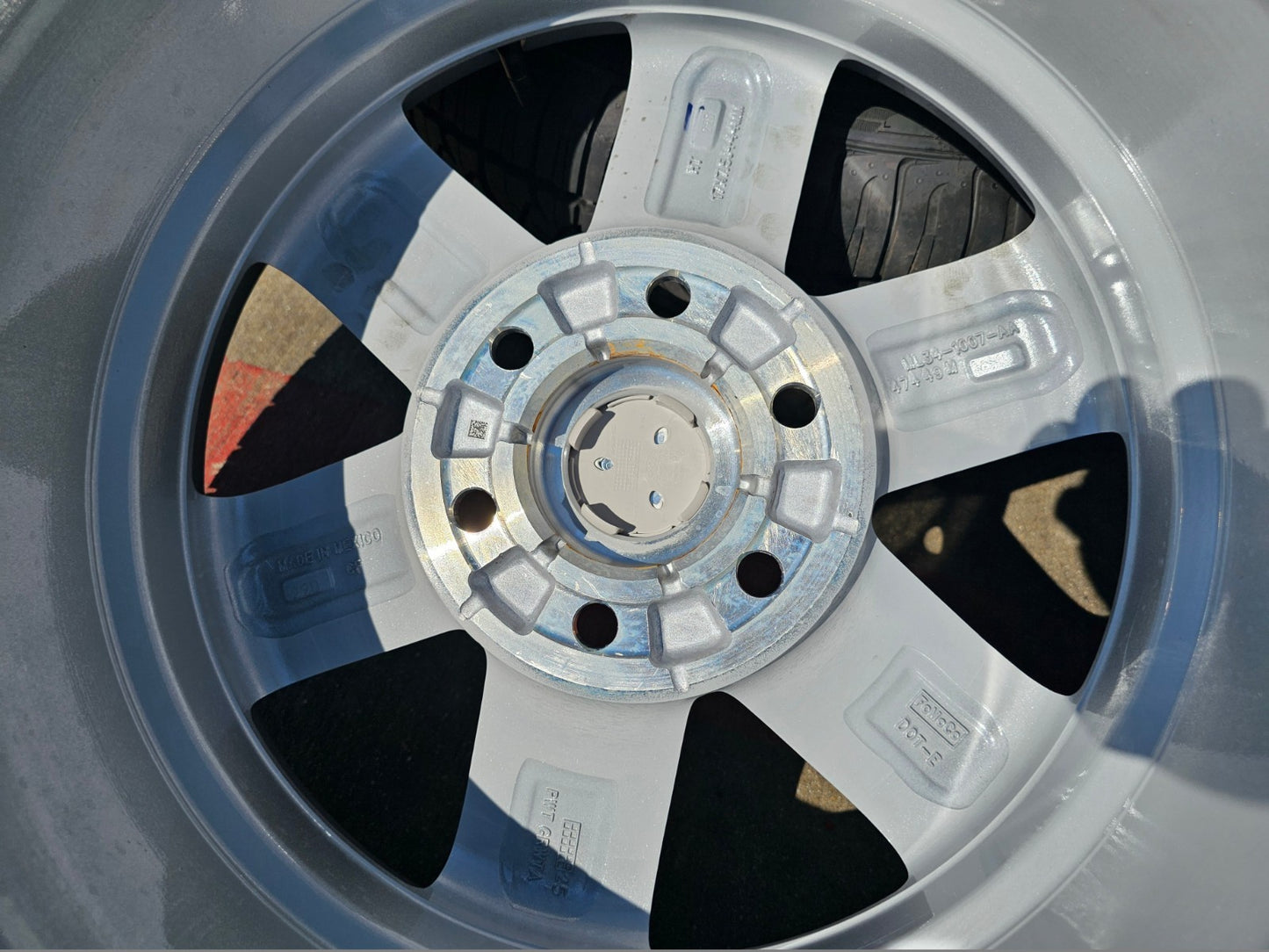 17" Ford F-150 Expedition OEM rims wheels 10339 tires PIRELLI A/T NEW