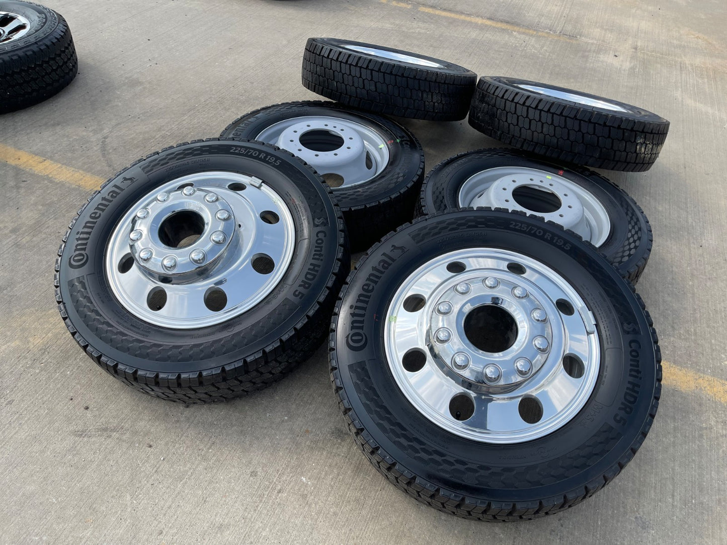 19.5" Ford F-450 Dually F-550 rims wheels RAM 4500 OEM 10x225 2025 2026 2027 NEW