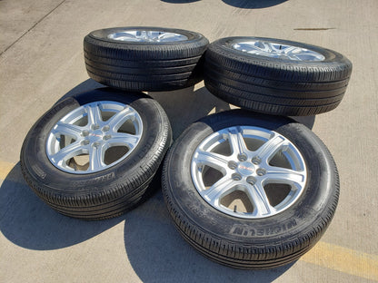 17" GMC Acadia Chevy Blazer Cadillac XT6 OEM wheels rims 5795 tires
