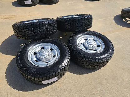 17" Ram 2500 3500 Laramie Power Wagon OEM 2497 wheels rims COOPER