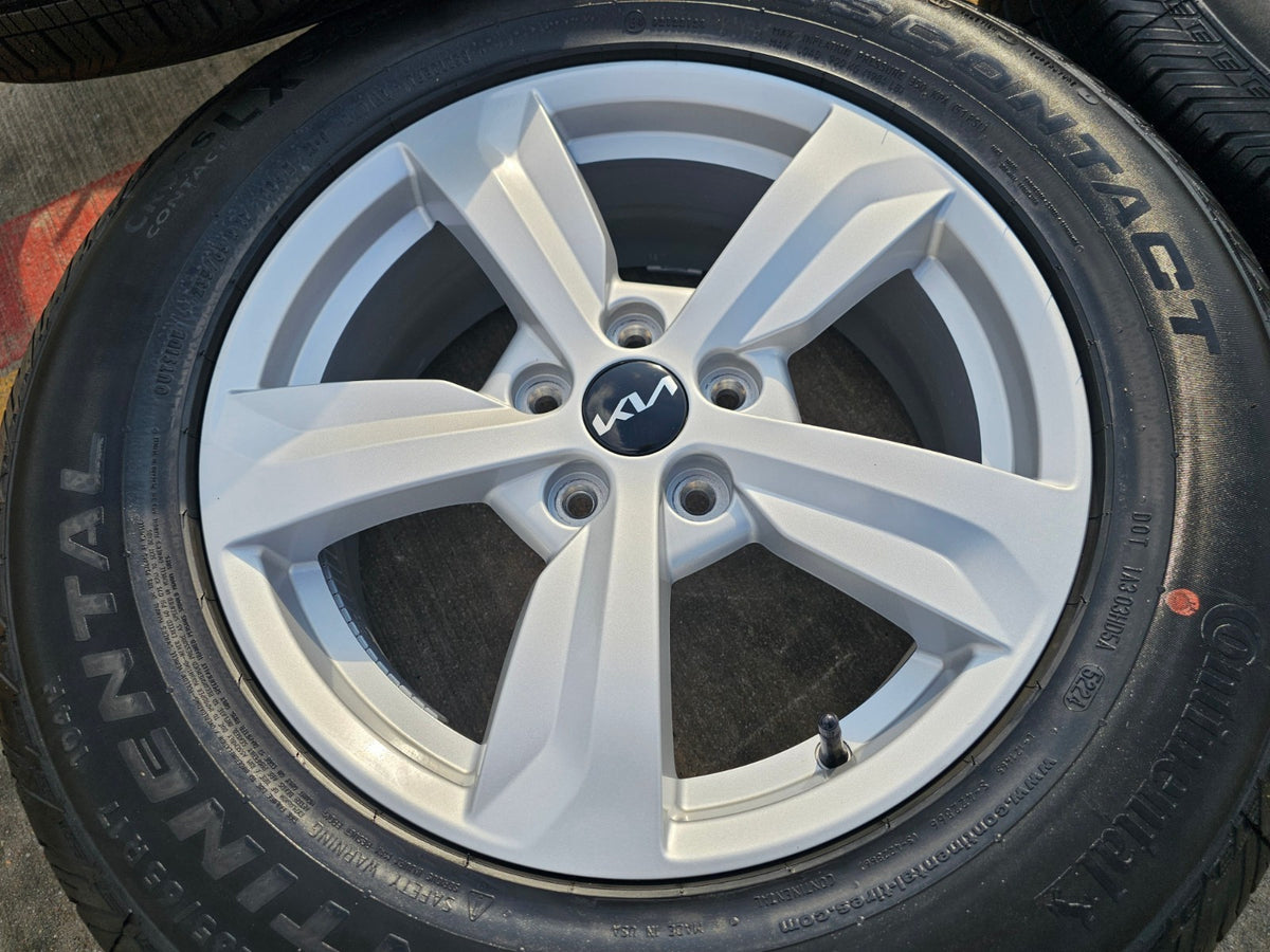 17" Kia Sportage Carnival OEM wheels rims 70640 Sorento Sedona SET NEW