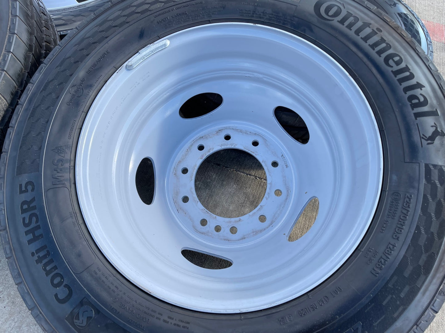 19.5" Ford F-450 Dually F-550 rims wheels RAM 4500 OEM 10x225 2024 2025 2026 NEW