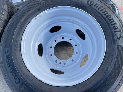 19.5" Ford F-450 Dually F-550 rims wheels RAM 4500 OEM 10x225 2024 2025 2026 NEW