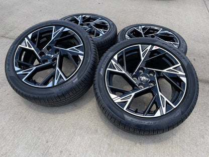 18" Kia K4 K5 OEM wheels rims tires Sonata Stinger Forte Optima 2024 2025 NEW