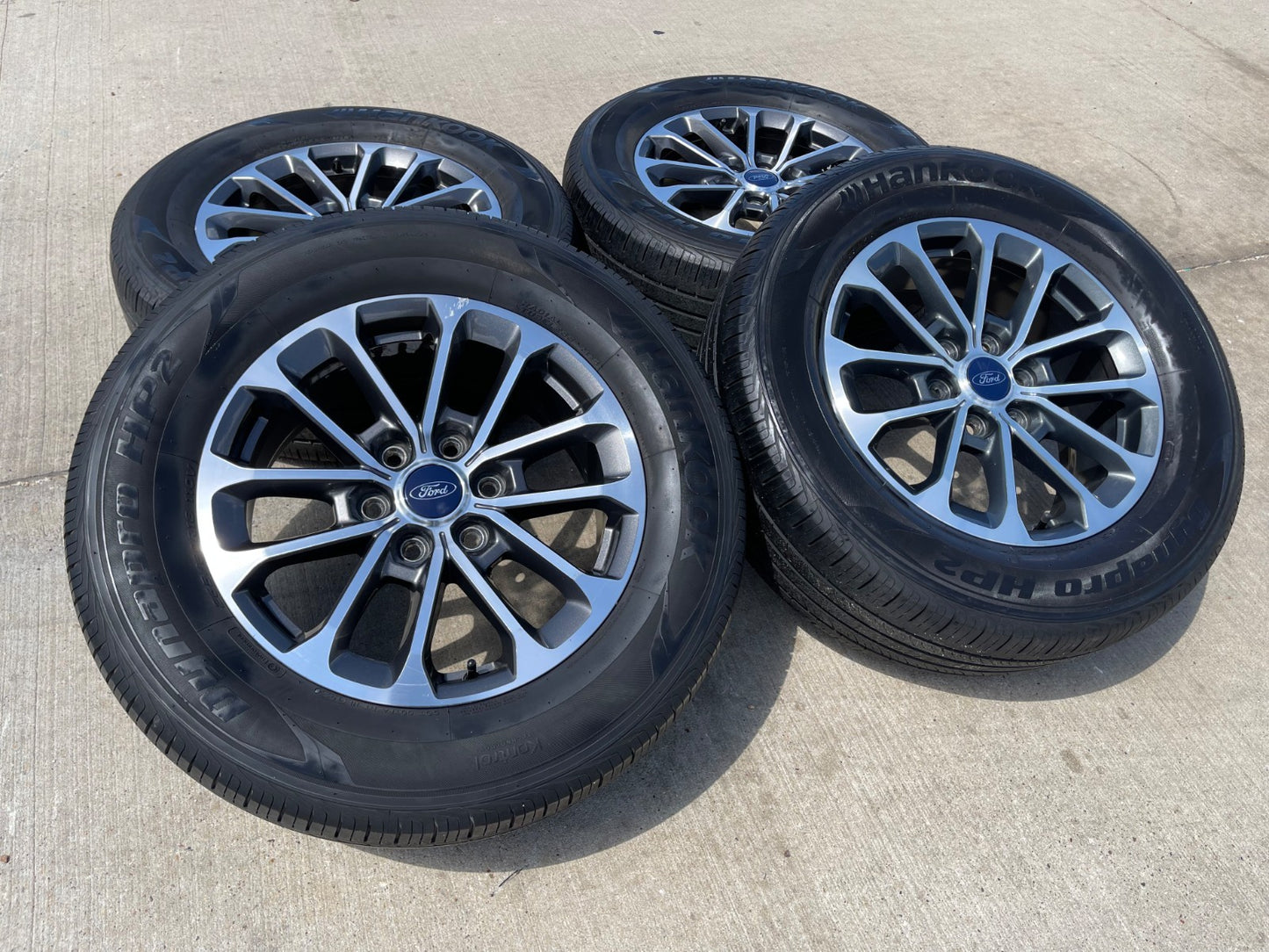 18" Ford F-150 Lariat OEM rims wheels Expedition RIM# 10169 FITS 2004-2027
