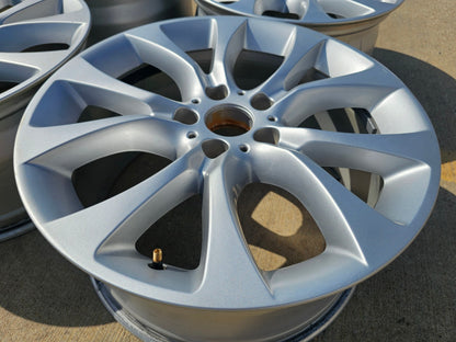 19" BMW X5 OEM 86045 Style 450 wheels rims SET 2012 2013 2015 2016 2017 2018