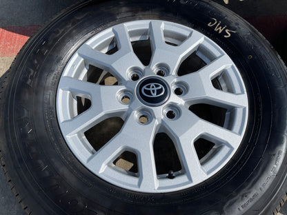 17" Toyota Tacoma 4Runner TRD OEM 10637 94254 wheels rims NEW GIGANTIC SALE