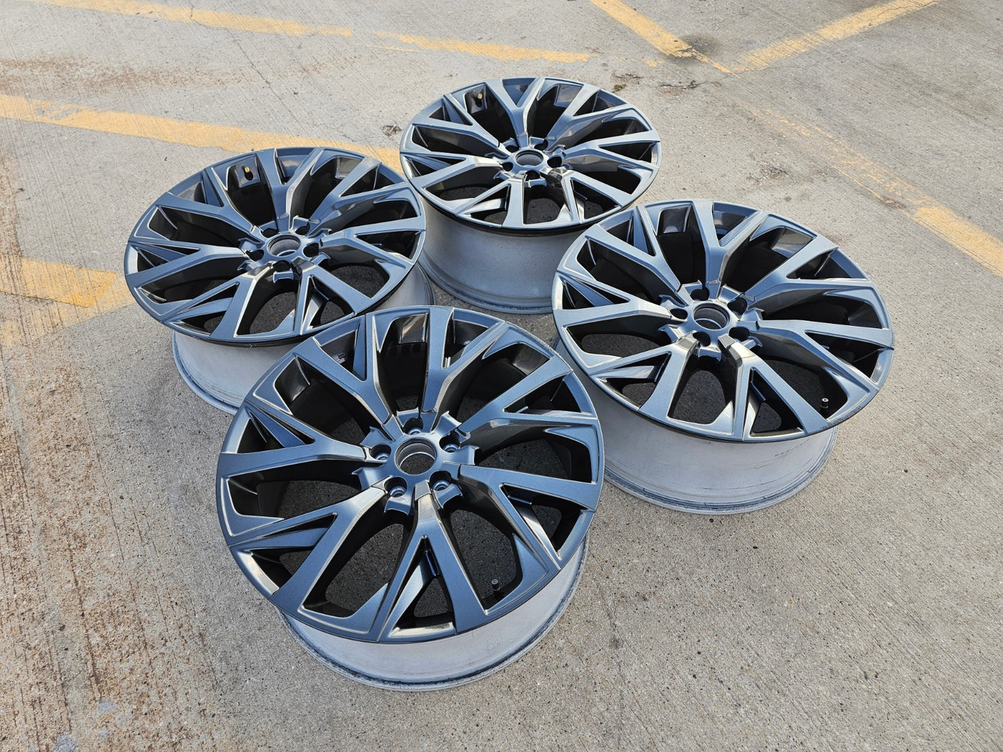 21" Toyota Crown OEM wheels rims Signia Camry Avalon Lexus 2025 2026