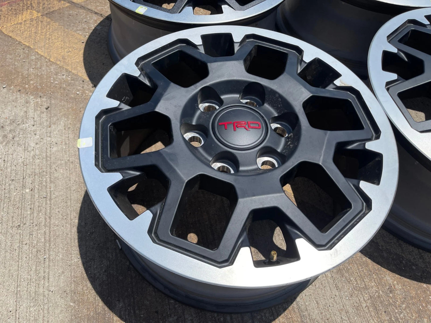 17" Toyota Tacoma 4Runner TRD OEM 10638 95893 42611 wheels rims 2025 2026 NEW