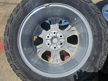20" Dodge Ram 1500 OEM Laramie CHROME 2680 wheels rims 2022 2023 2024 2025 2026