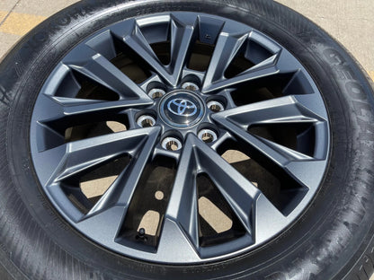 (1) 20" Toyota Land Cruiser OEM wheel rim Tundra Sequoia 2024 2025 2026 NEW