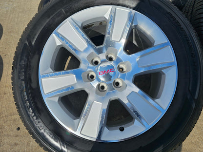 20" GMC Sierra Yukon Denali OEM 5650 wheels rims tires