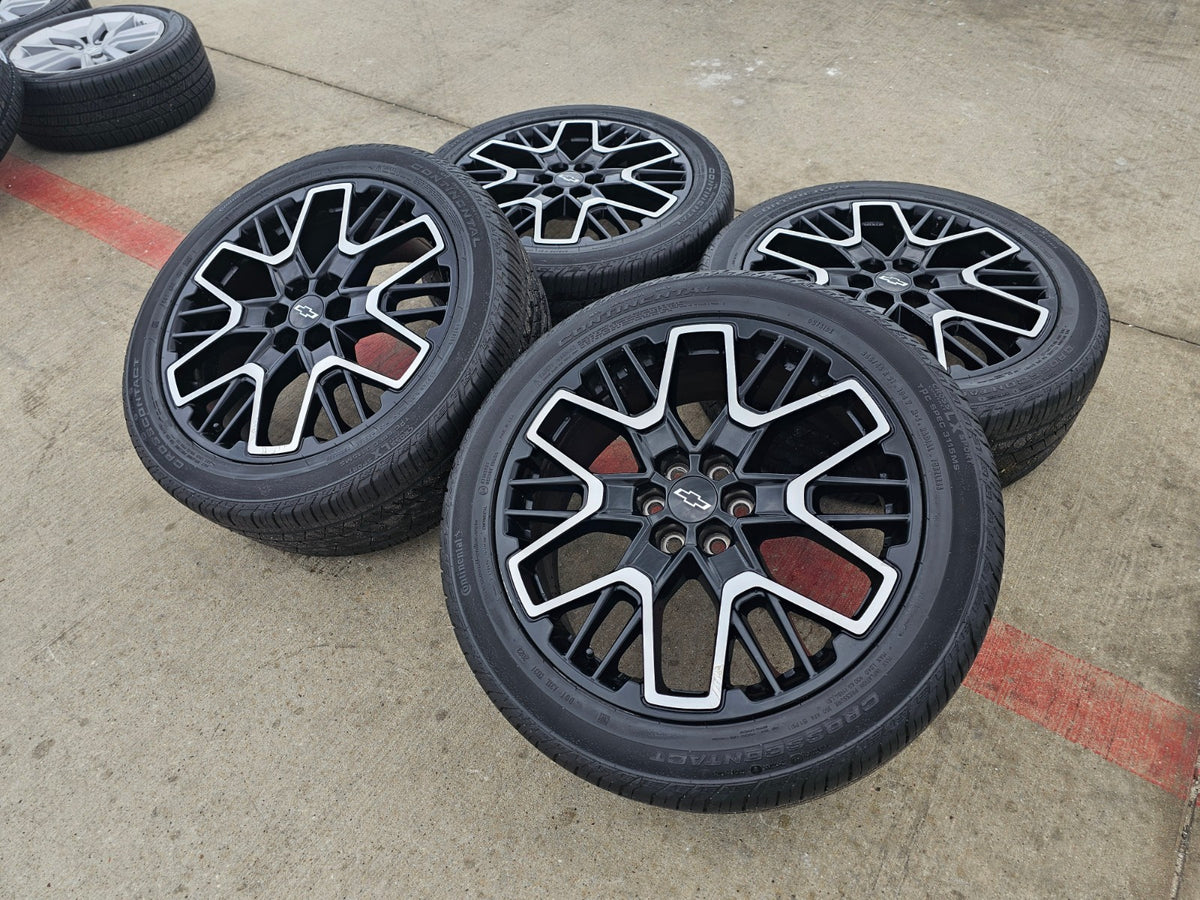 21" Chevy Blazer RS GMC Acadia OEM 95471 Wheels rims Traverse 2024 2025 2026
