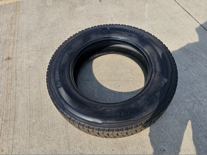 (1) 225/70/19.5 Continental Conti Hybrid HD3 tire 225/70r19.5 LT 14 PLY