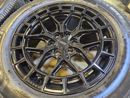 20x9 20" VOSSEN Hydro Forged HFX-1 Chevy Silverado RAM wheels rims 6x139 6x5.5