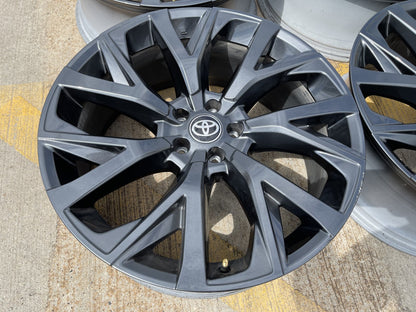 21" Toyota Crown OEM wheels rims Signia Camry Avalon Lexus 2024 2025 2026 2027