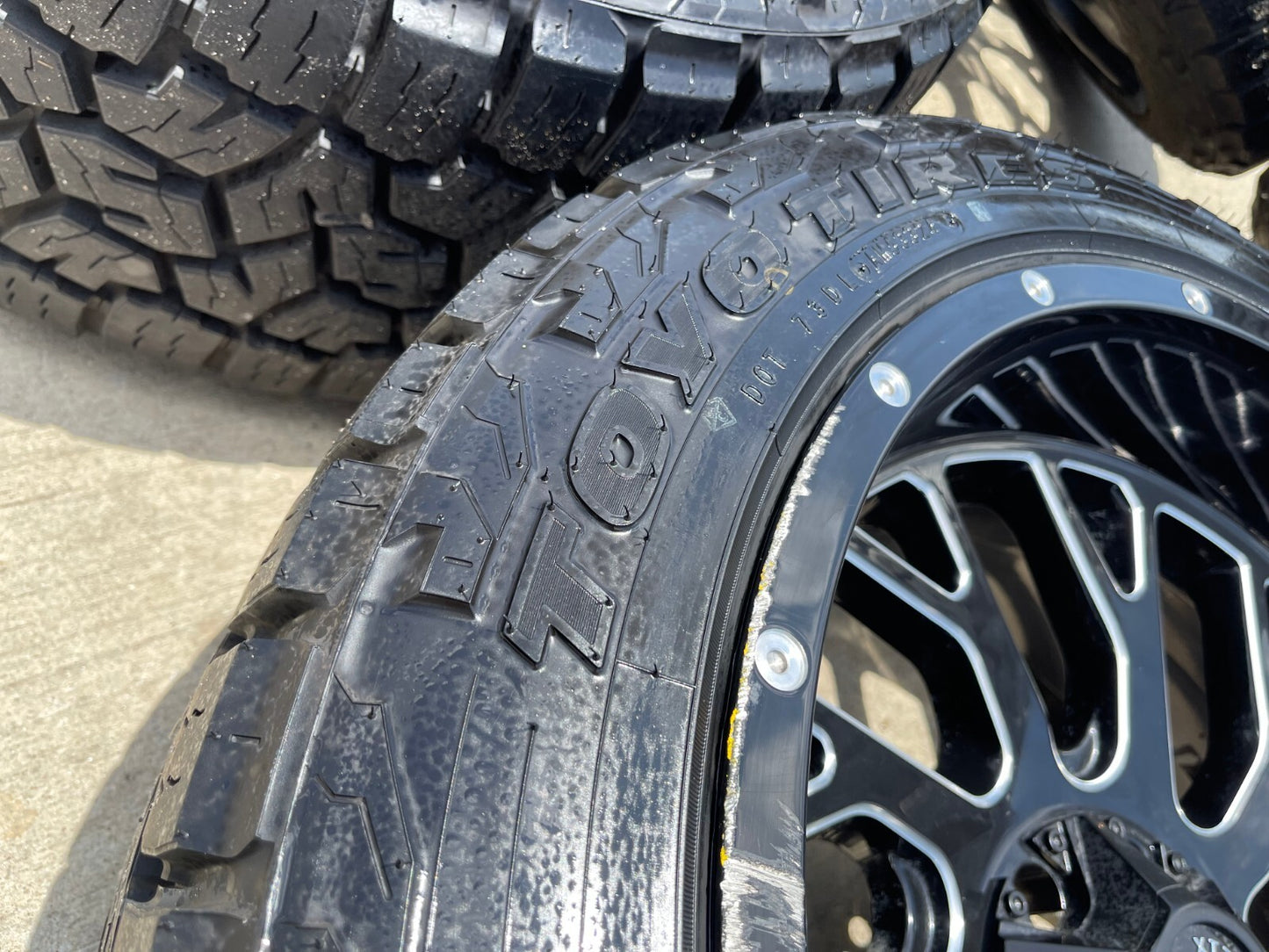 22x12 XTREME FORCE XF- 8 Chevy Silverado Ford F-150 RAM wheels rims 6x139 6x135