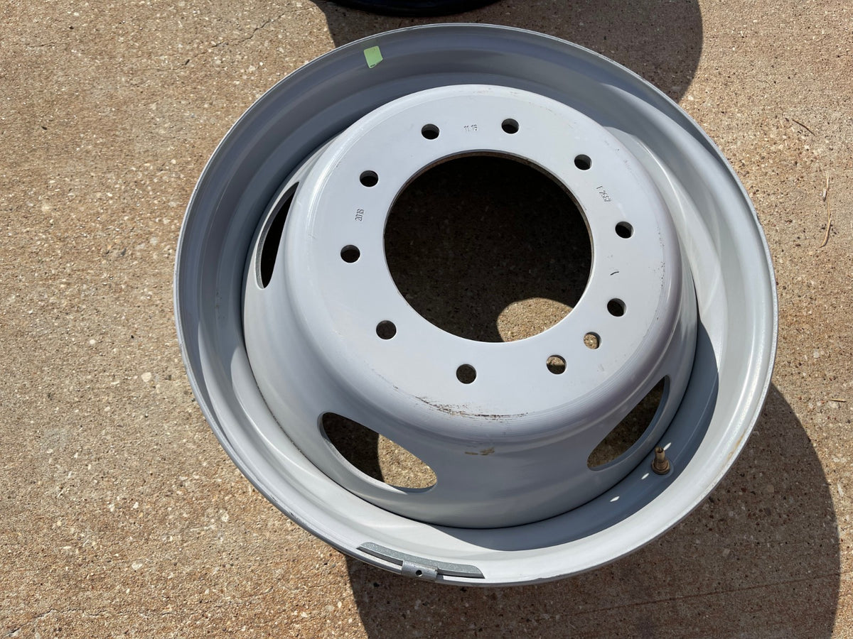 19.5" Ford F-450 Dually F-550 rim RAM 4500 OEM 10x225 spare NEW 2024 2025 2026