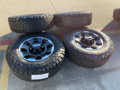 18" Ford F-250 F-350 OEM TREMOR rims wheels 10482 BFG KO2 A/T