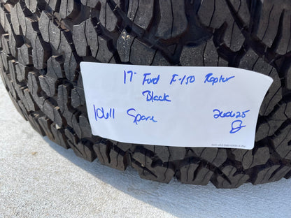(1) 17" Ford F-150 Raptor OEM 10611 rim wheel Bronco 2026 2027 BFG 35" NEW