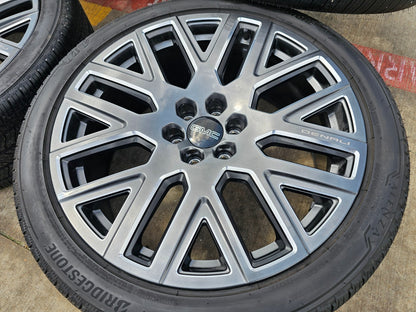 24" GMC Yukon Sierra DENALI OEM wheel rim tire 2022 2023 2024 2025 2026 NEW