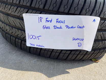 18" Ford Fusion Maverick Bronco Sport Focus 10015 OEM rims wheels MICHELIN