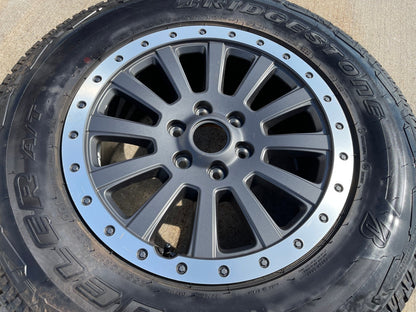 (1) 18" INEOS Grenadier OEM wheel rim Beadlock RIM# 2774-1 FITS 2023-2027 NEW