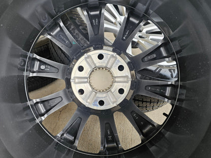 22" Chevy Silverado High Country OEM 5922 wheels rims Tahoe 2025 2026 2027 NEW
