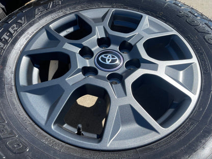 18" Toyota Tacoma TRD OEM wheels rims Land Cruiser Tundra Sequoia 2024 2025 NEW