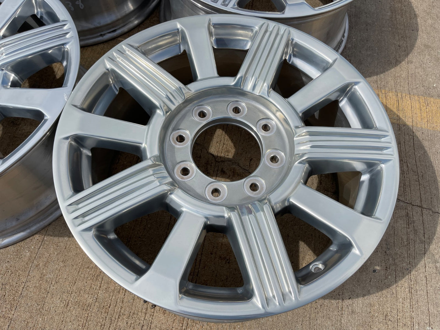20" Ford F-250 F-350 Platinum OEM 10153 rims wheels 2020 2022 2024 2025 2026 NEW