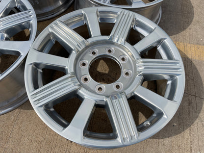 20" Ford F-250 F-350 Platinum OEM 10153 rims wheels 2020 2022 2024 2025 2026 NEW