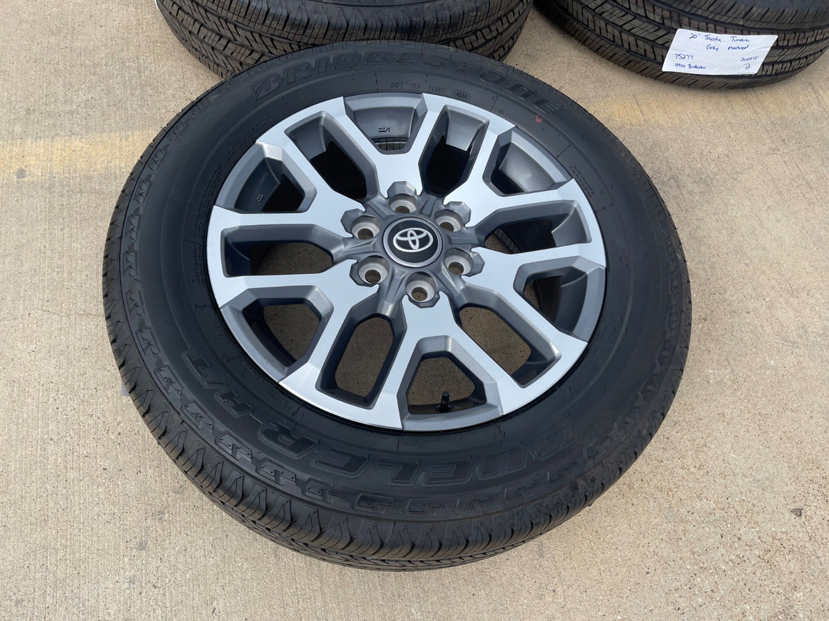 20" Toyota Tundra Sequoia OEM wheel rim 95359 75277 spare 2024 2025 2026 NEW