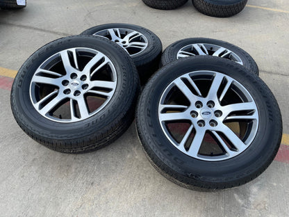 20" Ford Expedition F-150 OEM rims wheels 10441 95362 SET Limited BRIDGESTONE