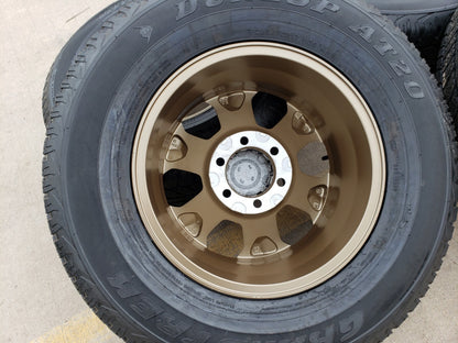 17" 4Runner Toyota Tacoma OEM BRONZE wheels rims 75153 FJ NEW