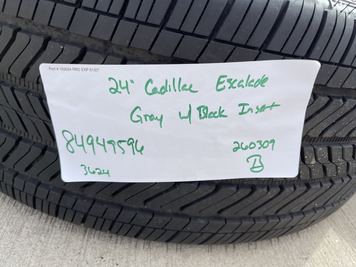 24" Cadillac Escalade V OEM wheels rims 2024 2025 2026 BRIDGESTONE DISCOUNTED